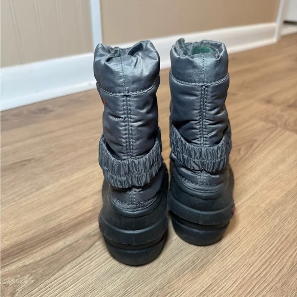 Sorel Toddler Snow Rain‎ Boots Insulated Size 3 Toddler - Picture 6 of 6